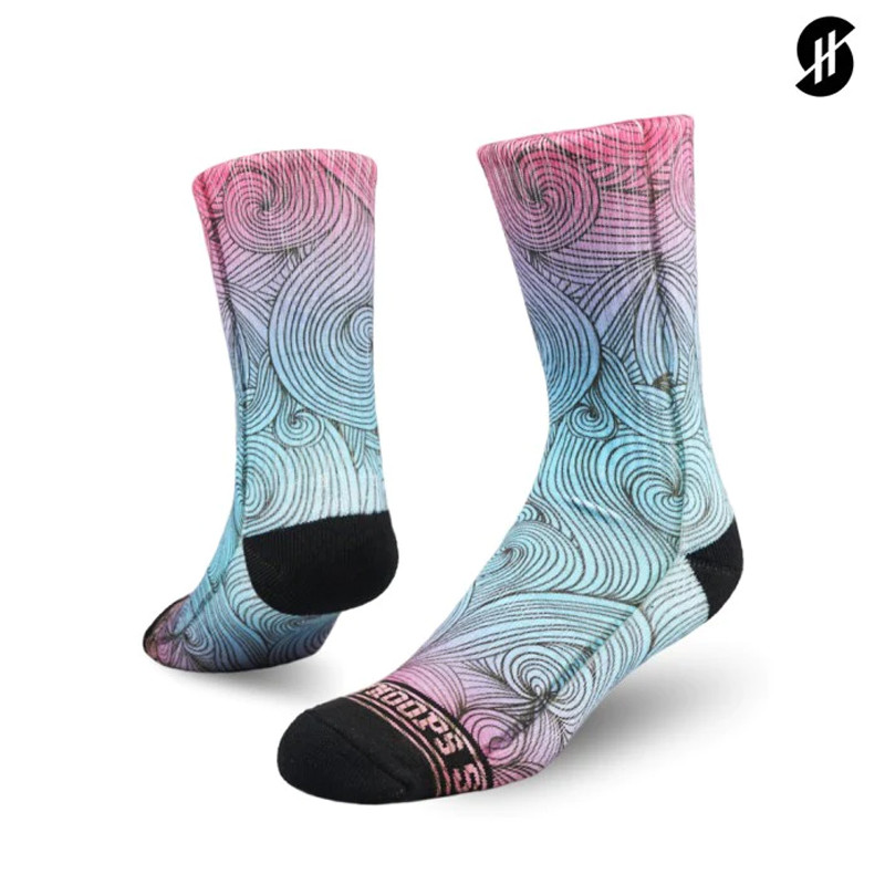 KAOS KAKI BASKET STAY HOOPS BIG KAHUNA Socks